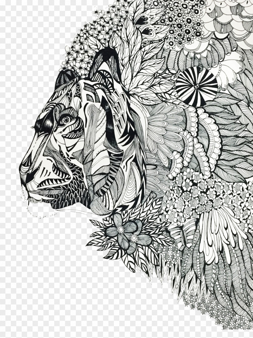 Lion Soldiers Tiger Dog Illustration PNG