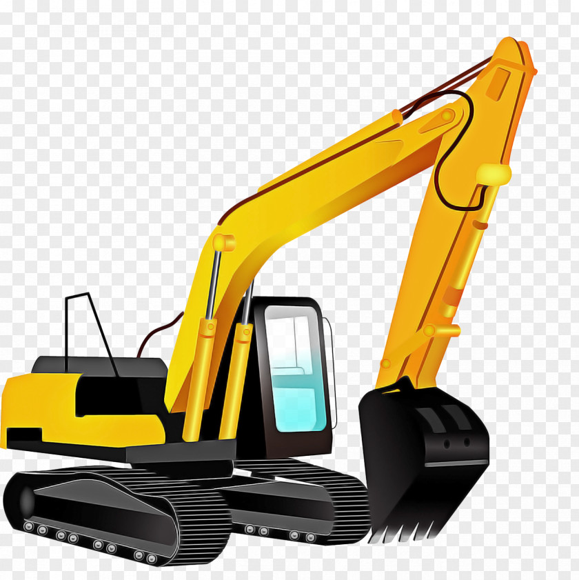 Machine Crane Construction Equipment Vehicle Bulldozer Technology PNG