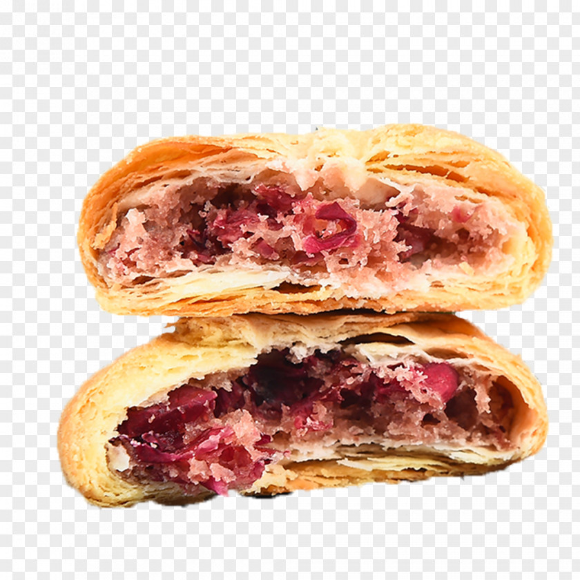 Product Of Highland Barley Rose Flower Cake Cherry Pie Danish Pastry Cuban Pain Au Chocolat PNG