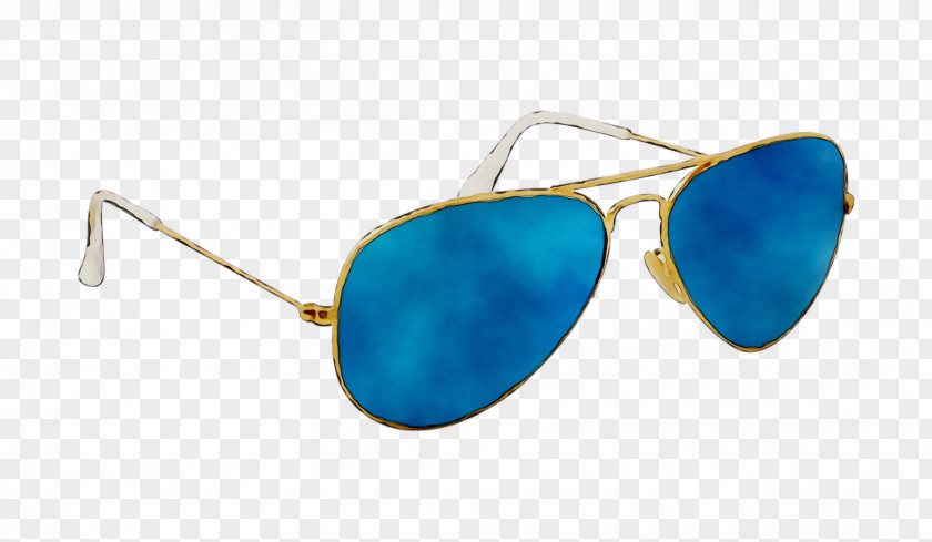 Ray-Ban Aviator Flash Sunglasses Classic PNG