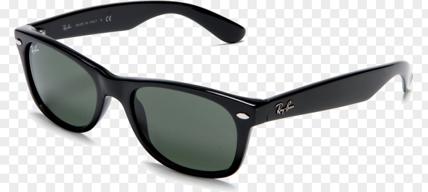 Ray Ban Ray-Ban New Wayfarer Classic Sunglasses Junior PNG