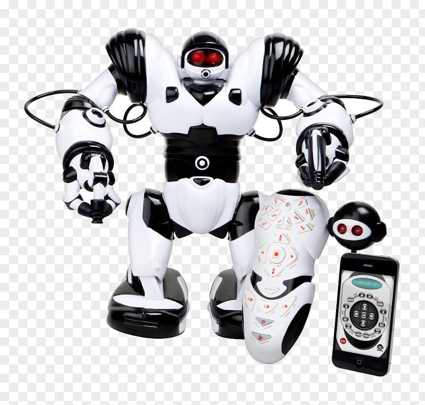 Robot RoboSapien WowWee Toy Roboraptor PNG