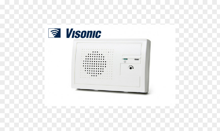 Speech Box Intercom Alarm Device Visonic Electronics PNG