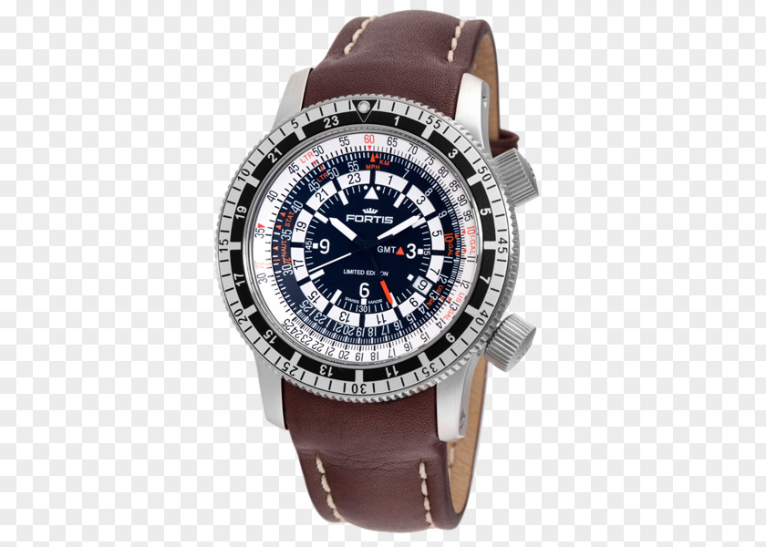 Wach Fortis Calculator Watch Boeing B-47 Stratojet Chronograph PNG