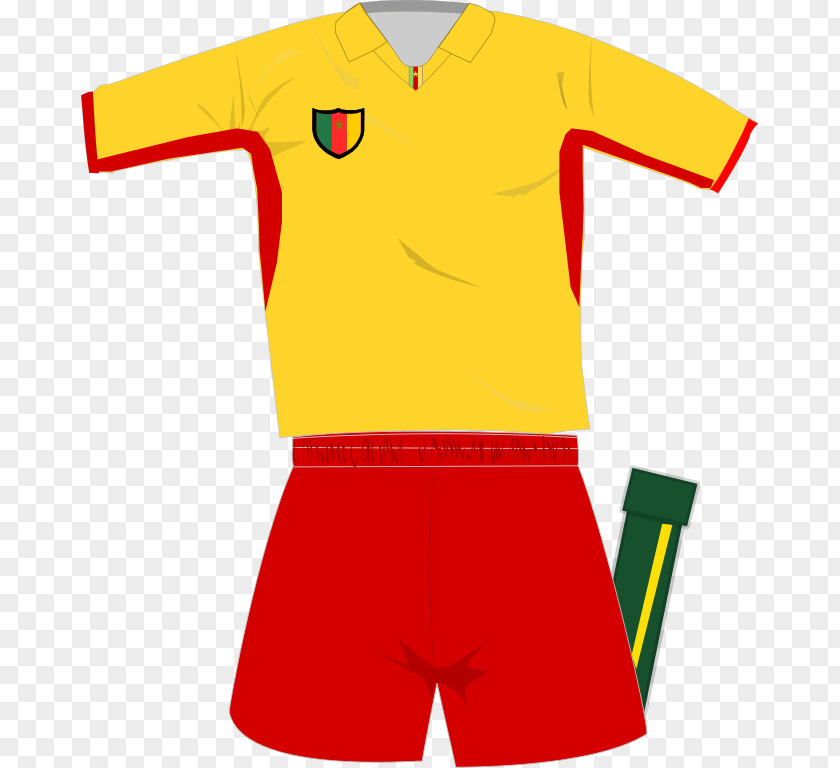 Association Flag Cameroon T-shirt Clip Art Wikipedia Sleeve PNG
