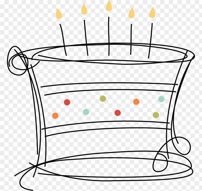 Birthday Cake Torte Clip Art PNG