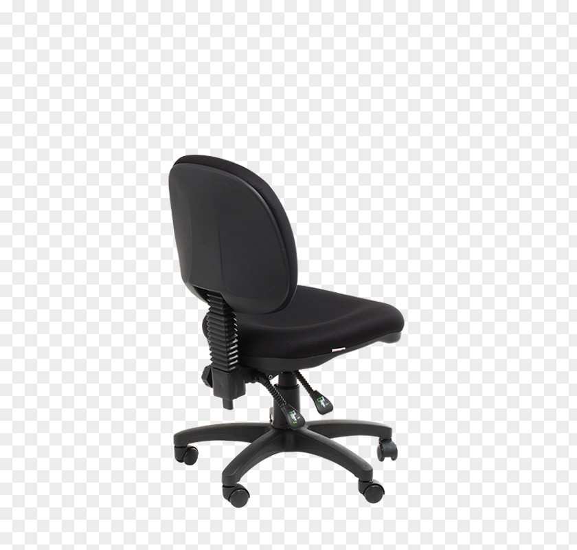 Chair Office & Desk Chairs Ebony Faux Leather (D8507) Wing PNG