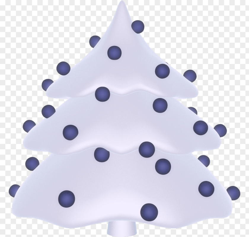 Christmas Blueberry Ice Cream Tree PNG