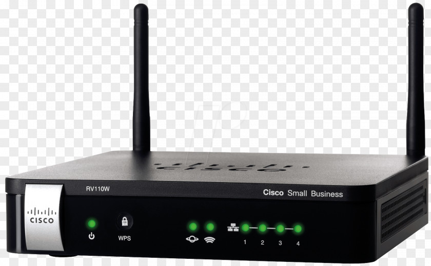 Cisco Small Business RV110W Router Systems IEEE 802.11n-2009 Wireless Access Points PNG