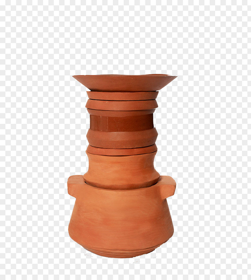 Creative Clay Vase FIG. Drawing PNG