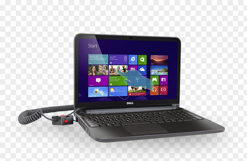 Electronic Material Laptop Dell Inspiron Intel Core PNG