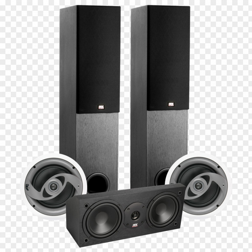 Home Theater Computer Speakers Subwoofer MTX Audio Loudspeaker Sound PNG