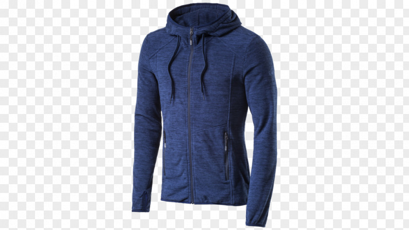 Jack Dawson Hoodie Polar Fleece Cobalt Blue Neck PNG