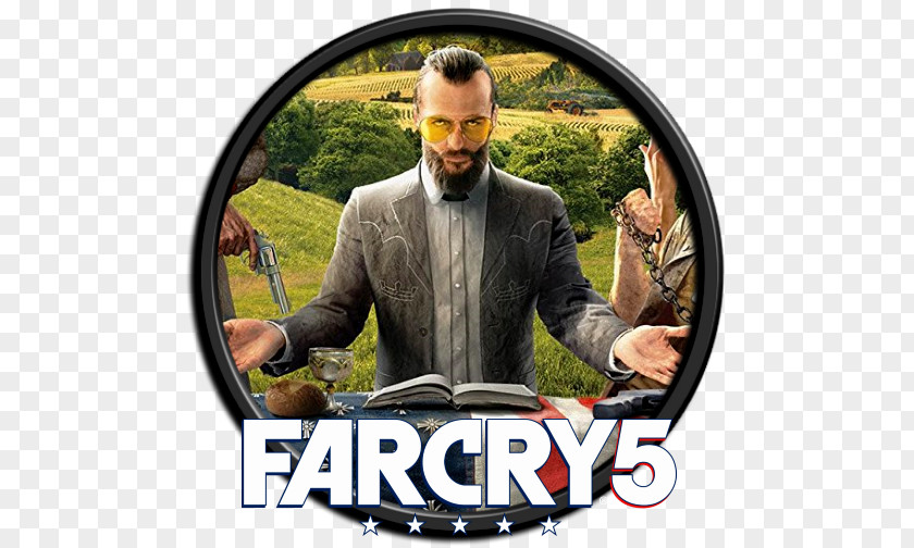 Logo Far Cry 5 Ubisoft Toronto Video Game First-person Shooter PNG