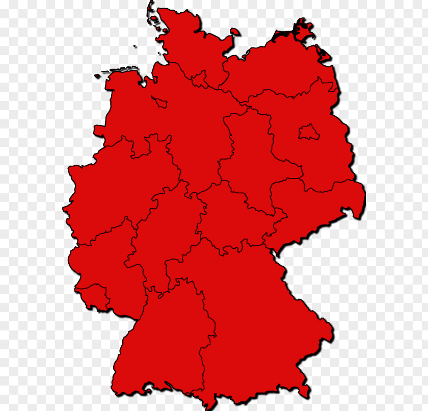 Map Hesse States Of Germany German Cuisine LeadingCampings PNG