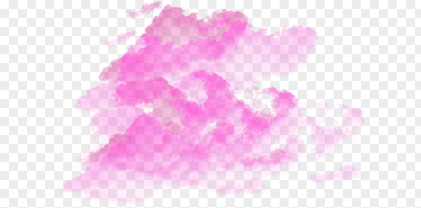 Pink Clouds Painted Cloud Sky Clip Art PNG