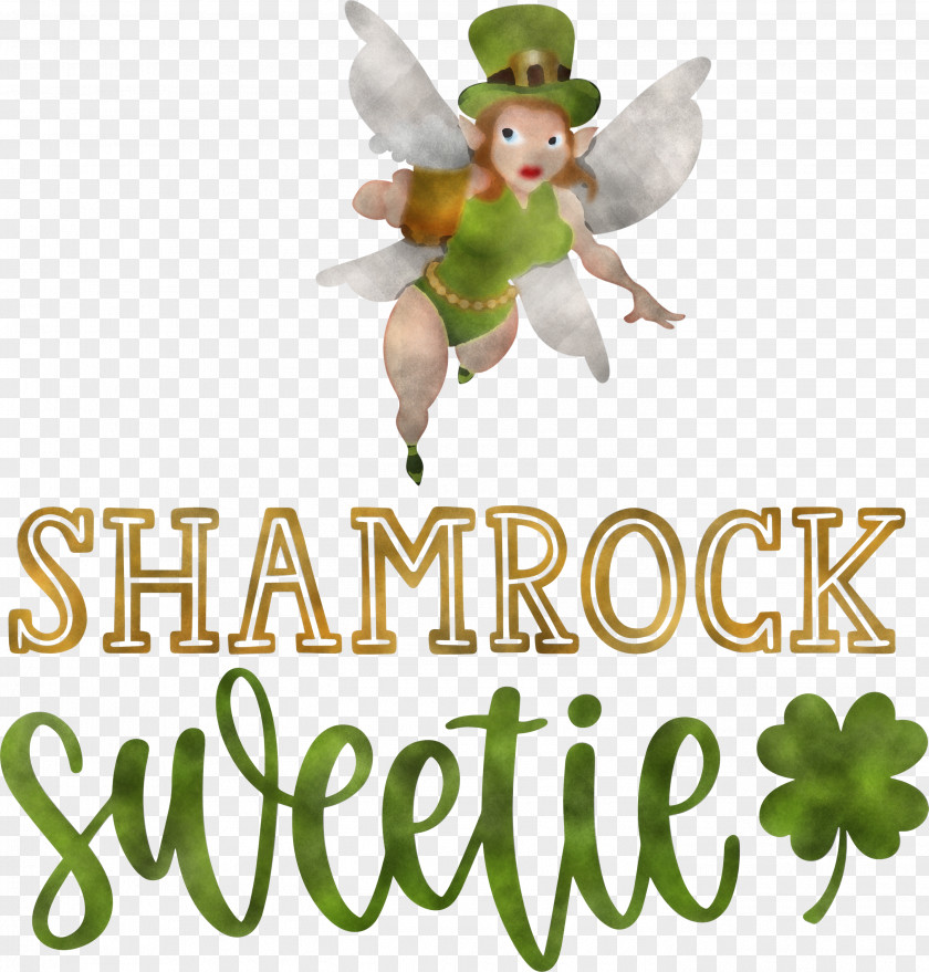 Shamrock Sweetie St Patricks Day Saint Patrick PNG