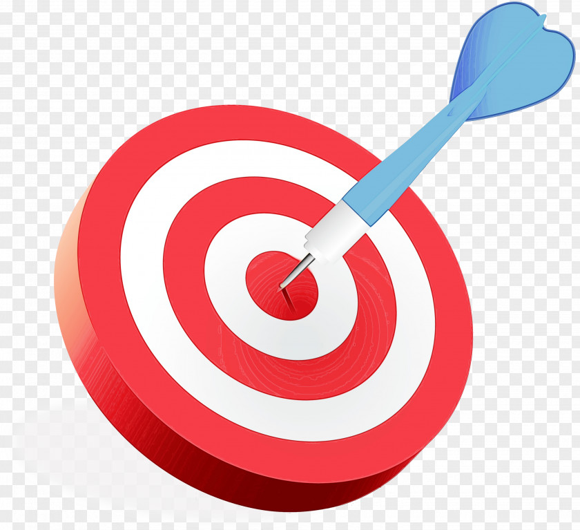 Spiral Precision Sports Arrow PNG