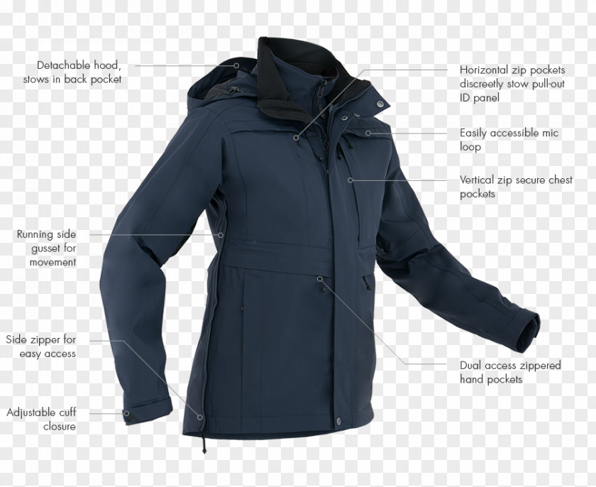 Tactical Fleece Jacket With Hood Hoodie Overcoat Clothing PNG