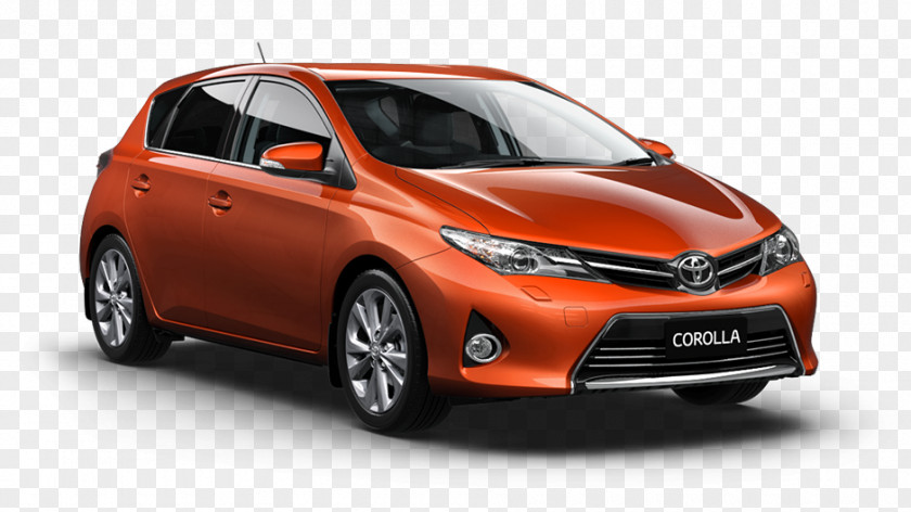Toyota 2014 Corolla Compact Car Camry PNG