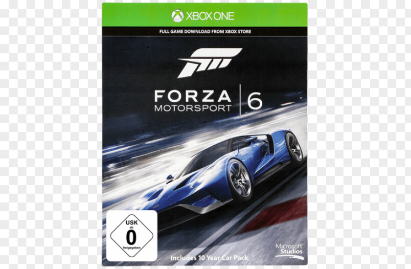 Xbox Forza Motorsport 6 5 Horizon 2 4 PNG