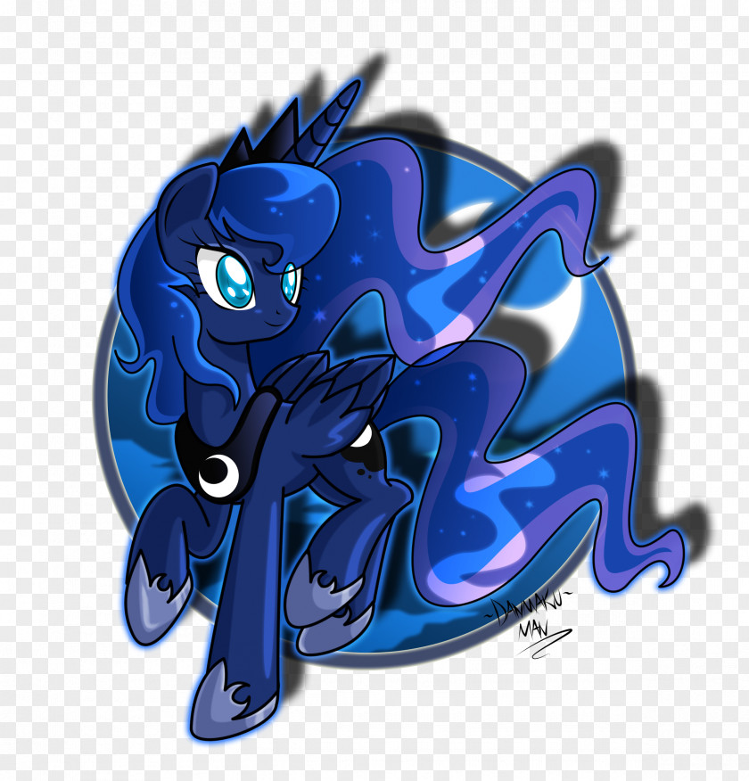 Blue Pony Princess Cadance Souji Rippukan DeviantArt Luna Canterlot PNG