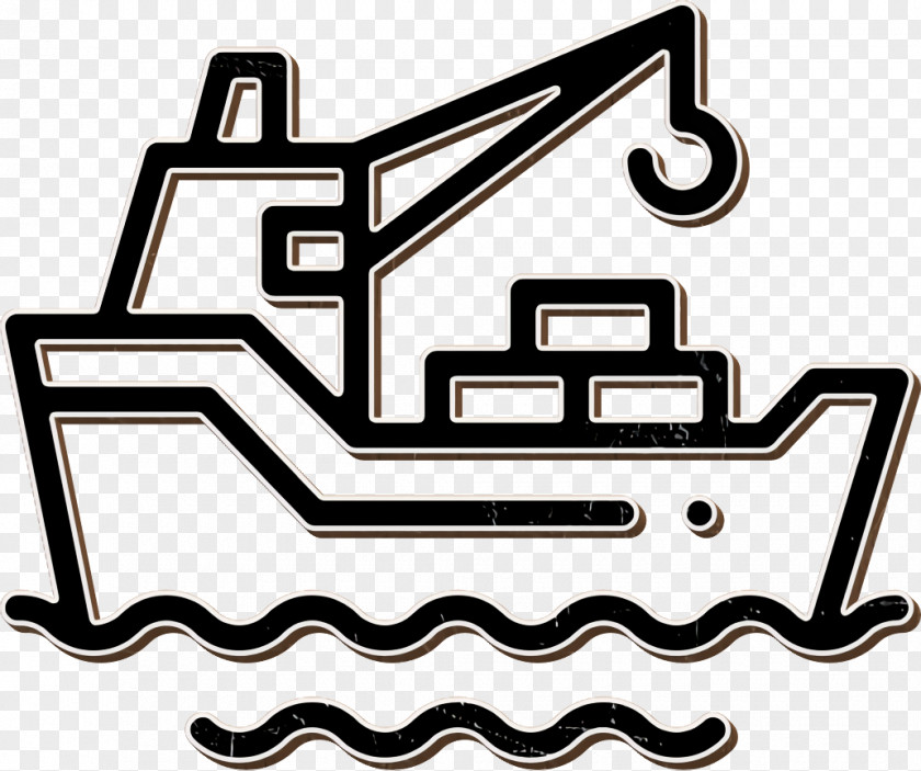 Boat Icon Industry Shipping PNG