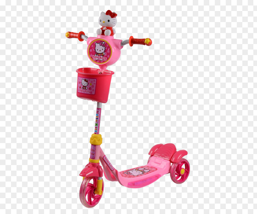Cartoon Scooter Vehicle Car PNG