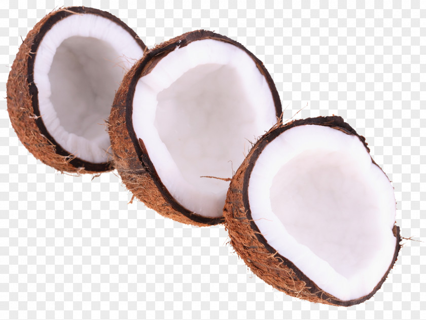 Coconut Milk Meat Food PNG