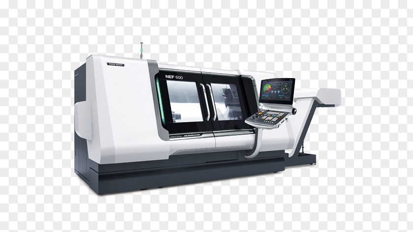 Dmg Mori Machine Tool Computer Numerical Control Lathe Turning PNG