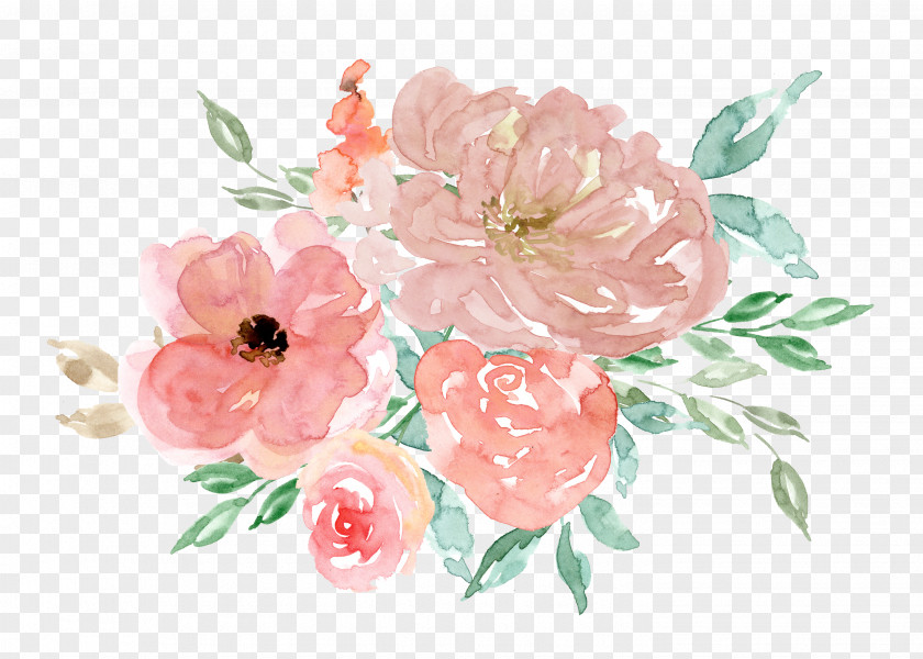 Flower Clip Art Watercolor: Flowers Watercolor Painting Image PNG