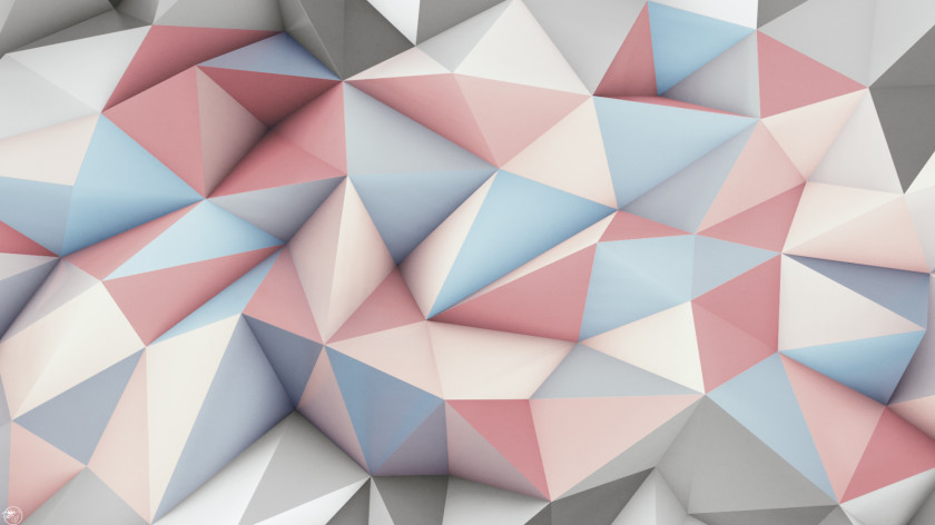 Geometric Geometry Three-dimensional Space Digital Art Shape Pattern PNG