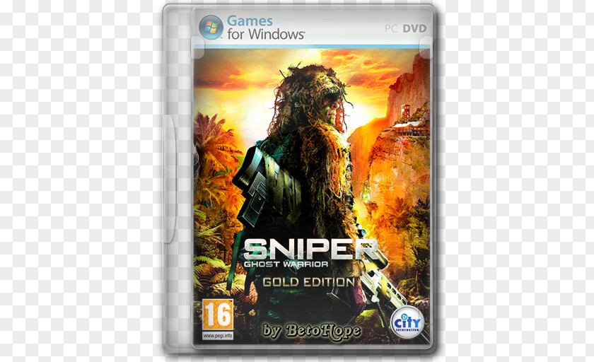 Ghost Warrior Sniper: 2 3 Xbox 360 Sleeping Dogs PNG