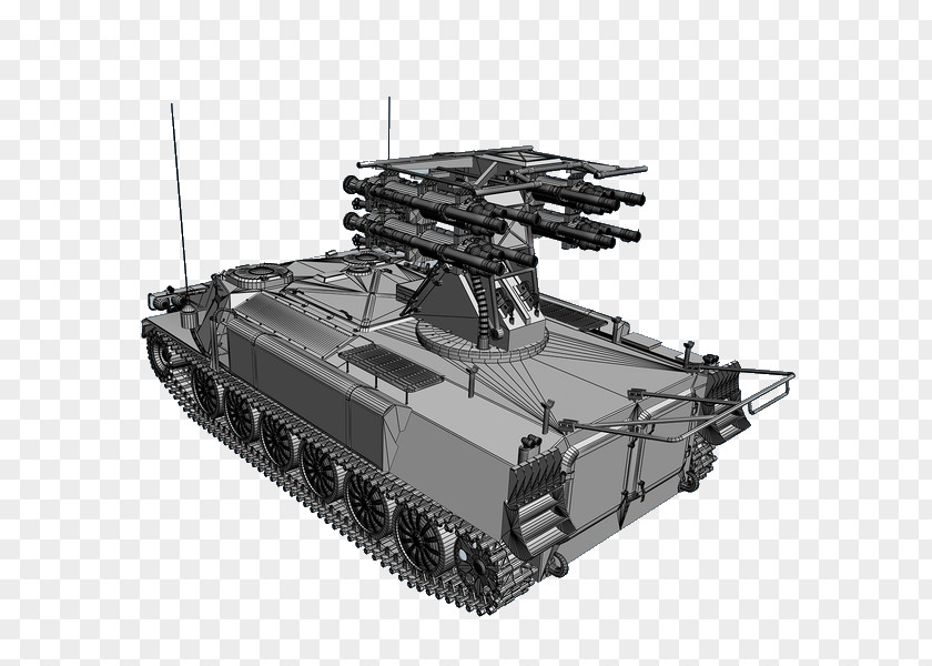 Gopher Churchill Tank Loyd Carrier Gun Turret Self-propelled Artillery PNG