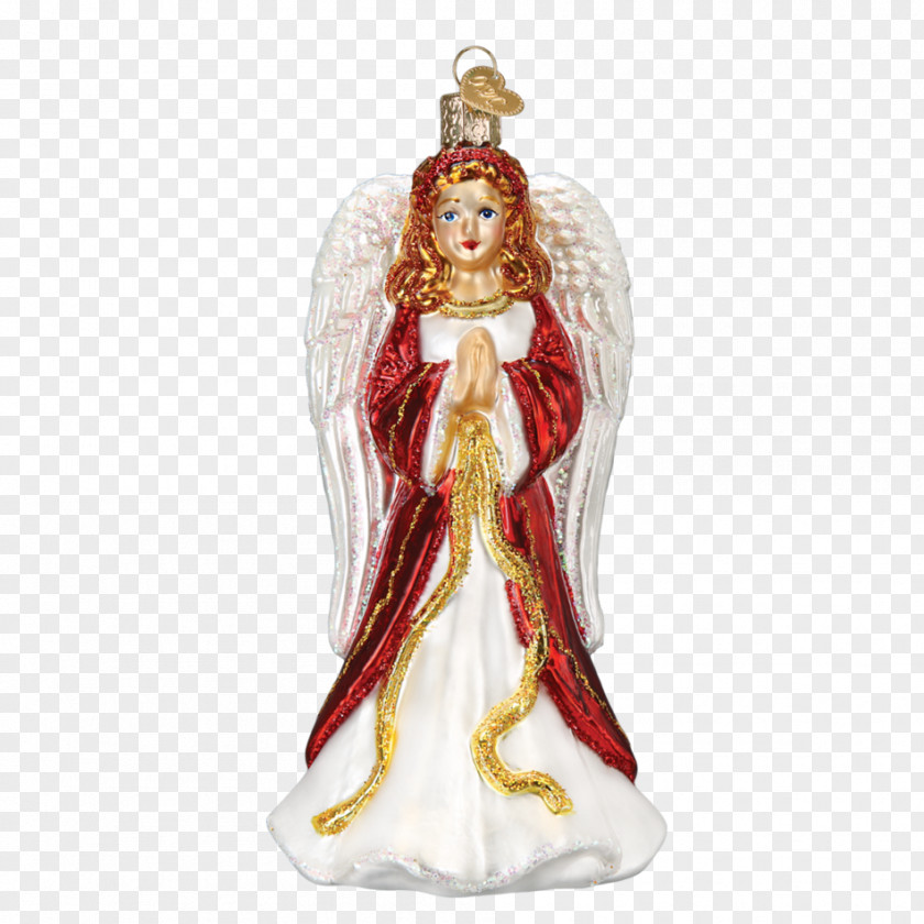 Hand-painted Figures Christmas Ornament Angel Decoration Wreath PNG