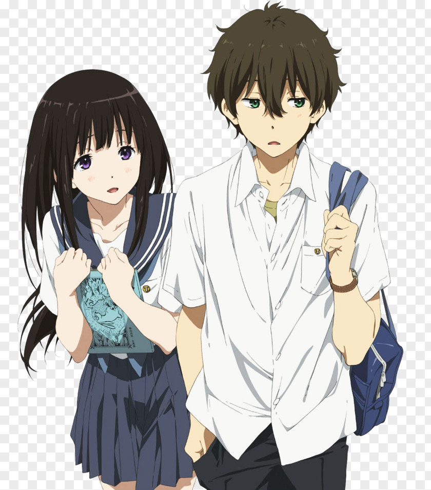 Hyouka Eru Chitanda Hōtarō Oreki Mayaka Ibara Satoshi Fukube PNG