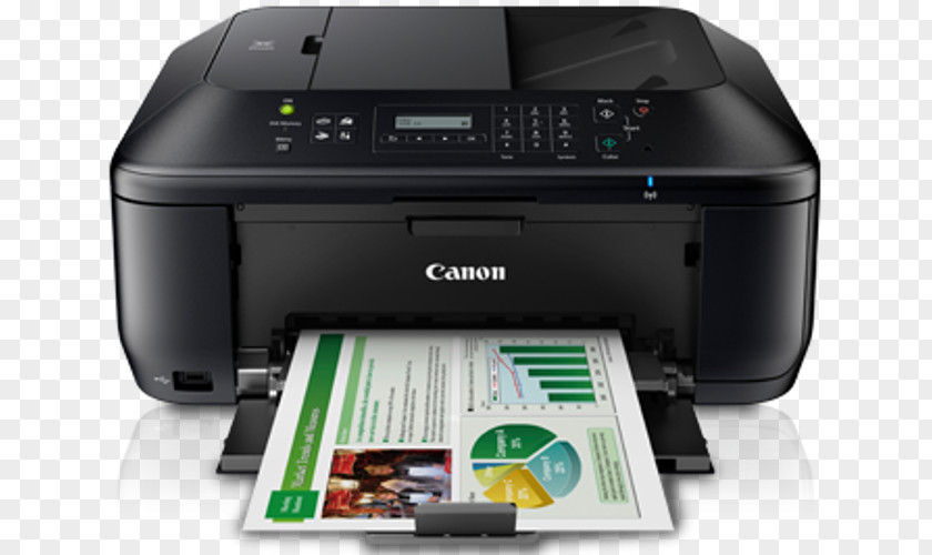 Inkjet Multi-function Printer Printing Canon PNG