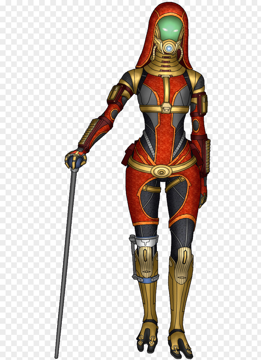 Knight Costume Design Spear Superhero Arma Bianca PNG