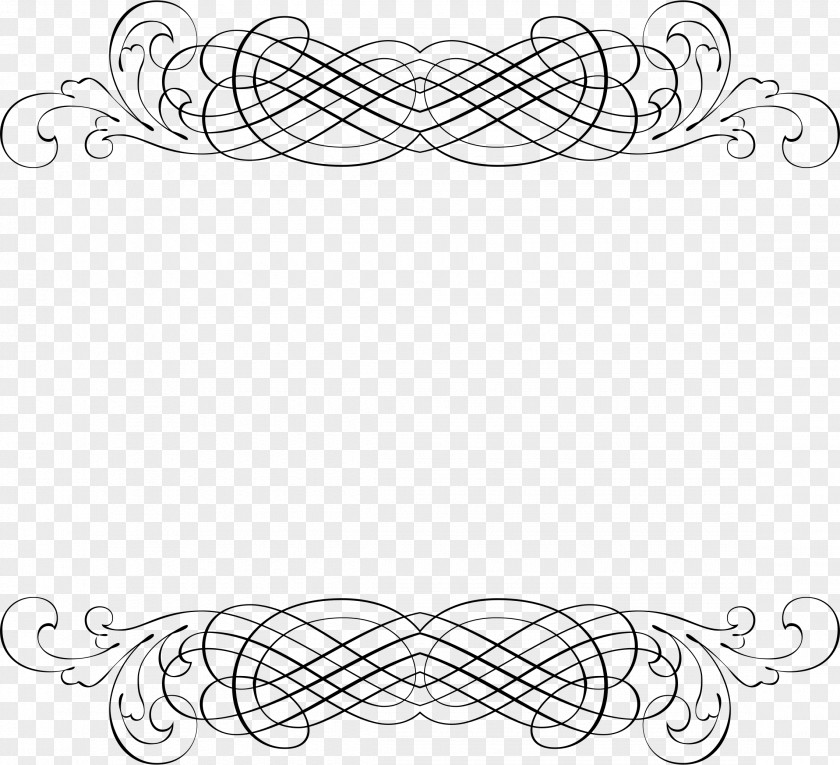 Line Frame Art Drawing Clip PNG