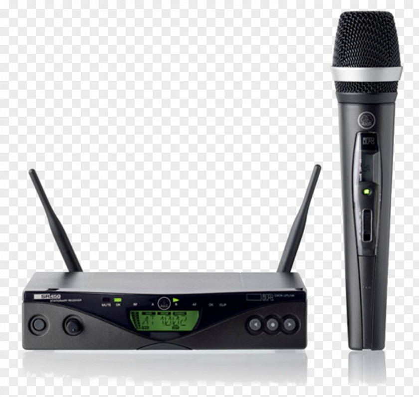 Microphone Wireless Human Voice AKG Acoustics PNG