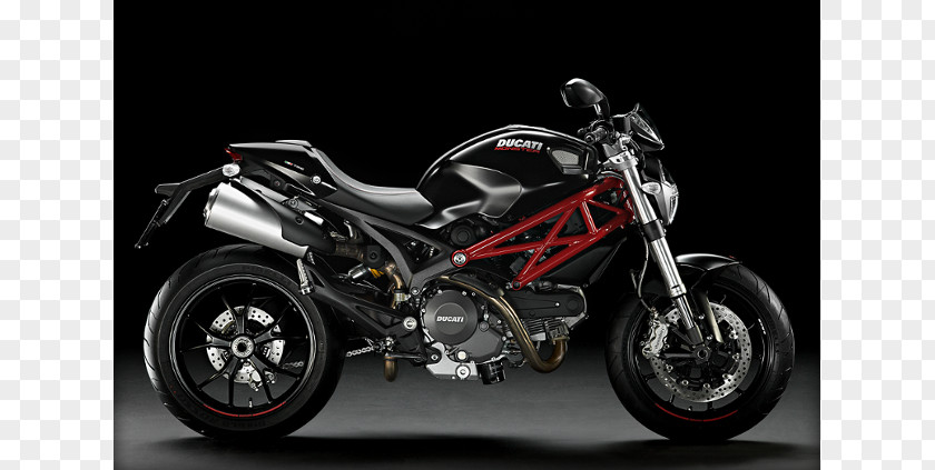 Motorcycle Ducati Monster 696 796 PNG