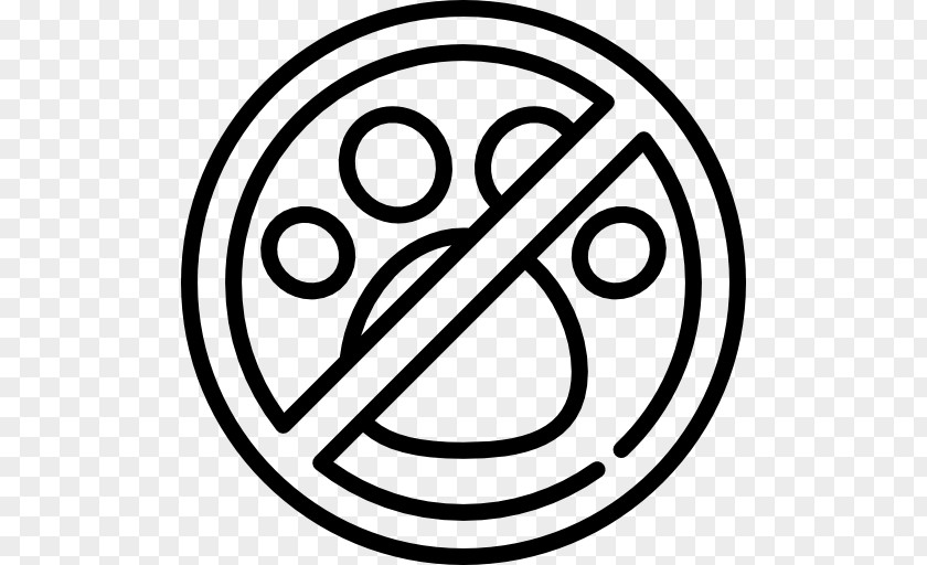 No Pets Tampon Clip Art PNG