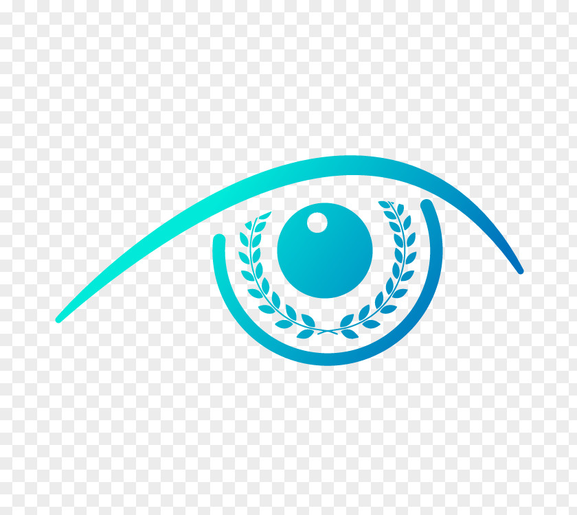 Oval Emblem Eye Symbol PNG