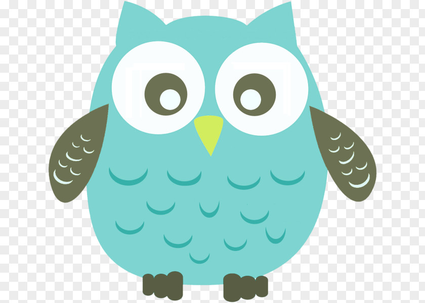 Owl Little Animaatio Clip Art PNG