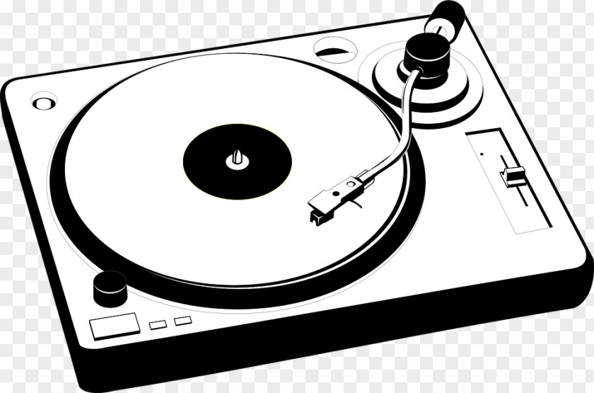 Phonograph Record Vector Graphics Clip Art Turntablism PNG