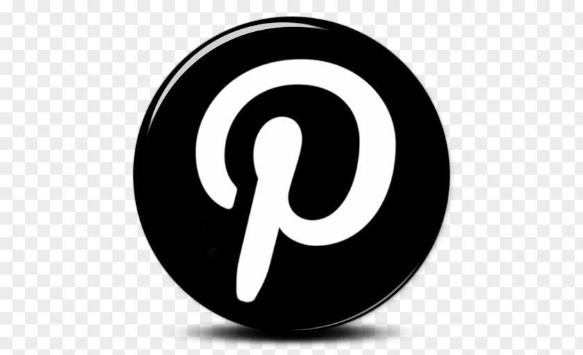 Pinterest Picture Pittsburgh Logo Black Icon PNG