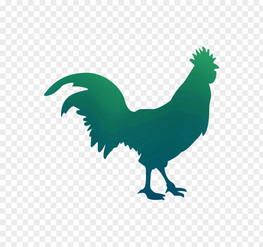 Rooster Stencil Decal Chicken Sticker PNG