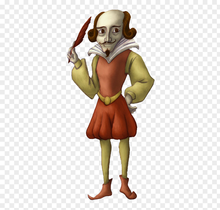 Shakespearean Tragedy Homo Sapiens Cartoon Legendary Creature Mascot PNG