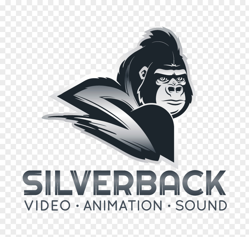 Silverback Video LLC Logo Production PNG