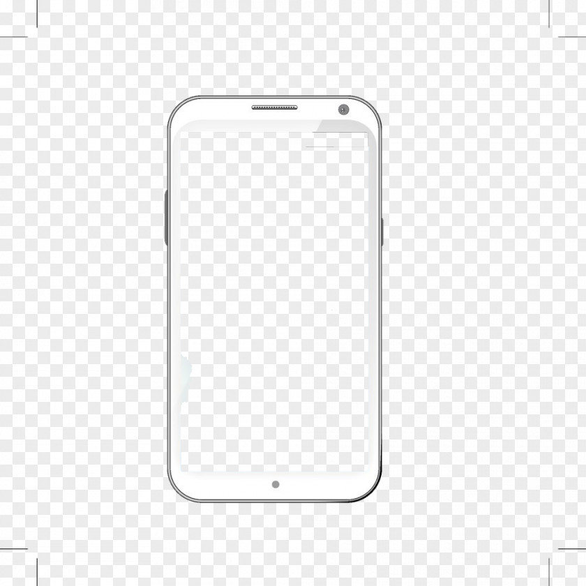 White Smartphone Black And Text Messaging Pattern PNG